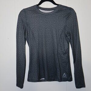 Reebok Performance Long Sleeve Athletic Shirt – Gray (Women’s M)